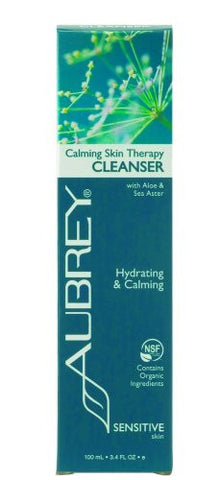 Aubrey Organics - Calming Skin Therapy Cleanser, 3.4 fl oz cream