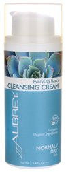 Aubrey Organics, Everyday Cleansing Cream, 3.4, Oz