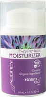 Aubrey Organics Everyday Basic Daily Skin Moisturizer Normal/oily 1.7 Oz