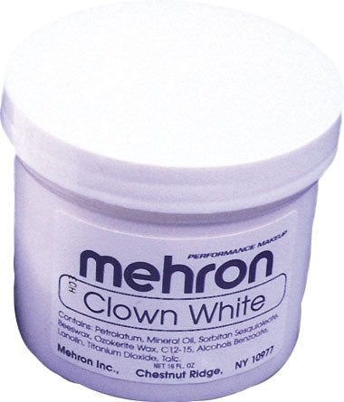 Clown Makeup White - 16 oz.