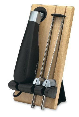 Cuisinart Electric Knife w/Wood Block Storage Tray