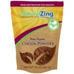 Cocoa Powder (Raw, Organic) 16 oz