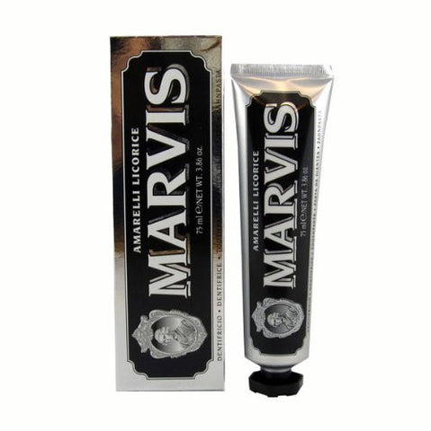 Marvis Amarelli Licorice Mint Travel, 25 ml