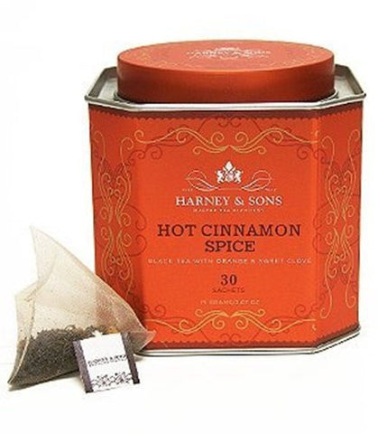 HRP Hot Cinnamon Spice - 30 sachet tin, Pack of 3
