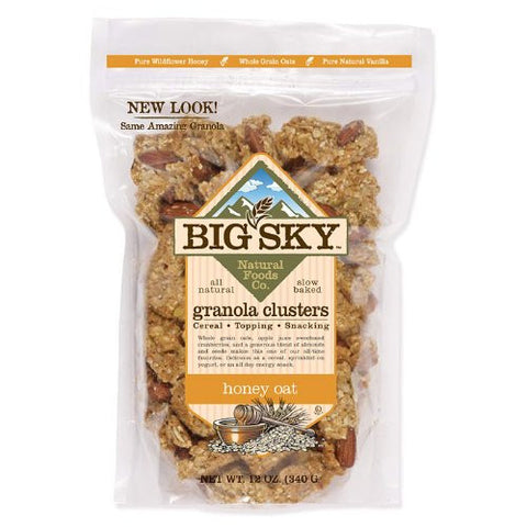 Big Sky Honey Oat Granola 12.0 OZ