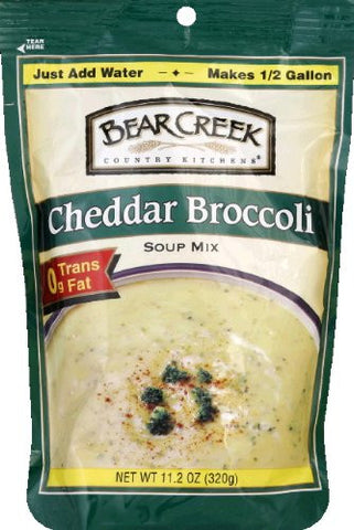 Bear Creek Soup Mix Cheddar Broccoli 11.0 OZ