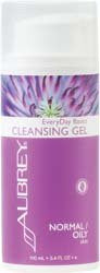 Aubrey EveryDay Basics Cleansing Gel for Normal Oily Skin -- 3.4 fl oz