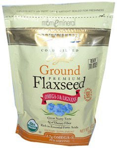 Ground Flaxseed Cold Milled, Organic 14.0 OZ
