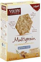 Crackers Multigrain, GF 5 oz