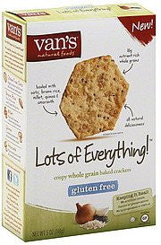 Crackers Lots Of Everything, GF 5 oz