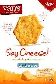 Crackers Say Cheese, GF 5 oz