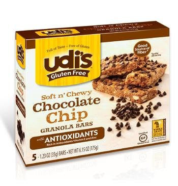 Soft N` Chewy, Granola Bars Chocolate Chip