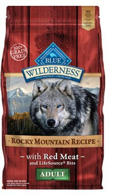 WILDERNESS ROCKY MTN RED MEAT 4LB
