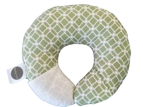 Babymoon Pod - Infant Head & Neck Support (Pea Pod Clover)