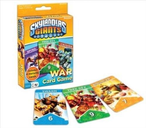 Skylanders War Card Game in Display