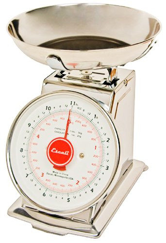 Mercado, Dial Scale with Bowl, 11 Lb / 5 Kg.