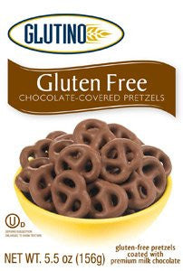 Pretzels, Chocolate 5.5 OZ