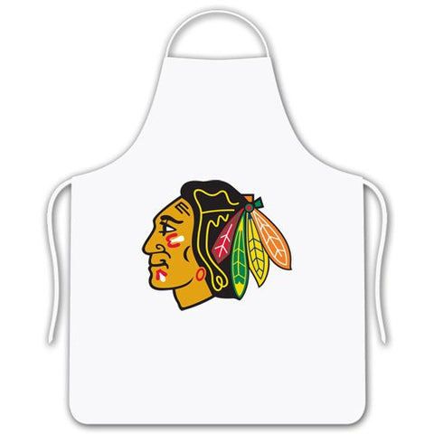 APRON Chicago Blackhawks - Color White - Size 26x30