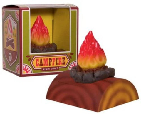 Campfire Night Light