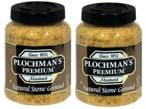 Mustard Natural Stone Ground 9.0 Oz