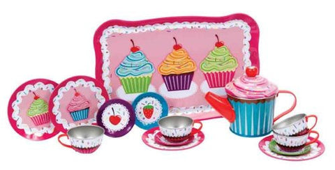 Cupcake Tin Tea Set