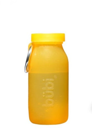 bübi bottle (Silicone Multi-Use Bottle) 14 oz (Citrus)