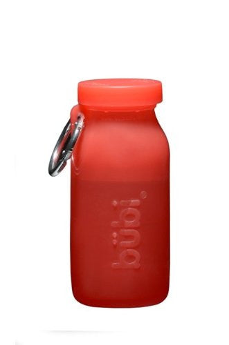 Bubi Bottle - 14oz Red