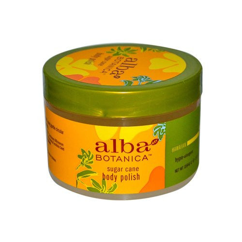 Alba Botanica Body Polish Sugar Cane 10.0 OZ