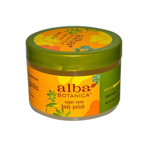 Alba Botanica Body Polish Sugar Cane 10.0 OZ
