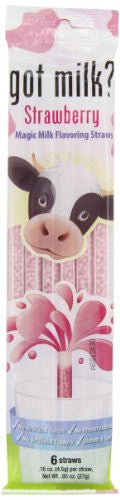 GOT MILK?® MAGIC STRAWS SHELF POP DISPLAY