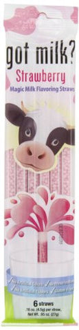 GOT MILK?® MAGIC STRAWS SHELF POP DISPLAY