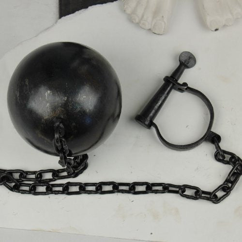 Ye Olde Ball And Chain Shackle
