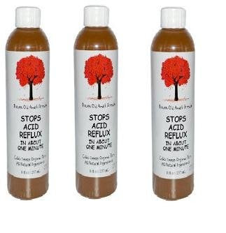 Stops Acid Reflux 8 oz 3 pack