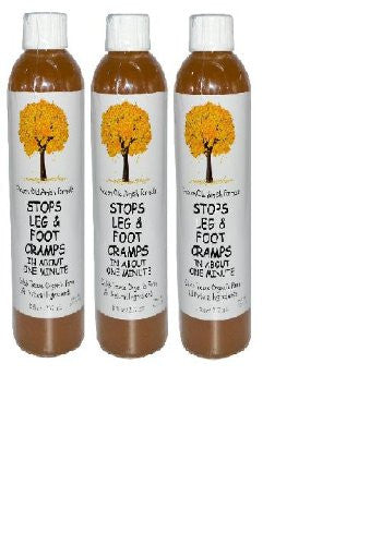 Stop Legs Cramps 8oz 3 pack