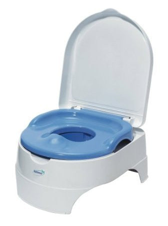 All-in-One® Potty Seat & Step Stool (Blue)
