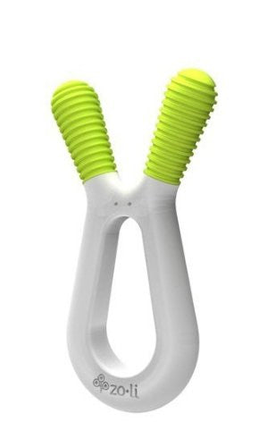 ZoLi Bunny Teether (Color: Green)