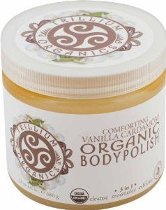 Organic Body Polish - Vanilla Cardamom - 4oz