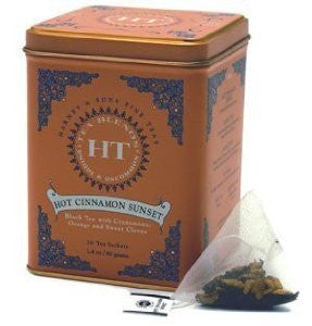 HT Hot Cinnamon Sunset - 20 Sachet Tin, 3 Packs