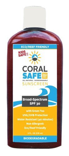 Coral Safe SPF 8 Sunscreen Lotion 8-oz.