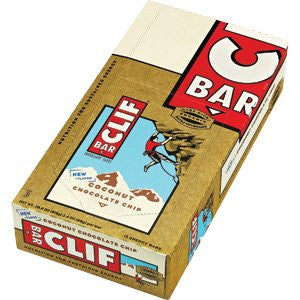 Clif Bar Chocolate Chip Coconut Bar 2.4 OZ (Pack of 12)