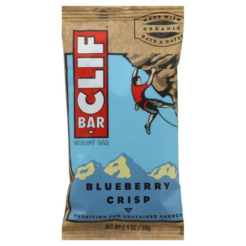 Clif Bar Blueberry Crisp 2.4 OZ (Pack of 12)