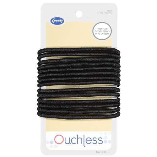 Womens Ouchless XL Black 5MM Elastics