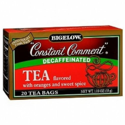 Bigelow Constant Comment Decaf Tea 20.0 BG