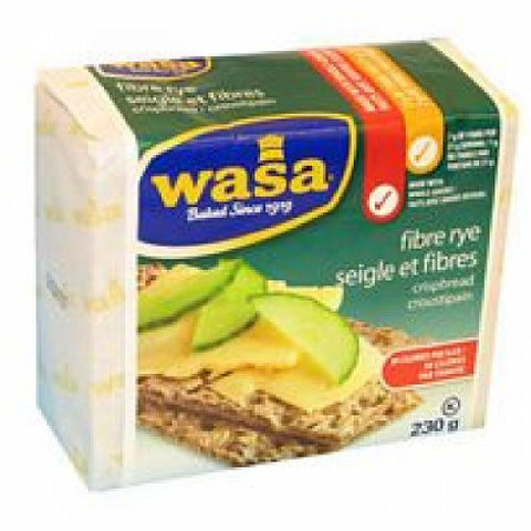 Wasa Crispbread Fiber Rye 8.1 OZ