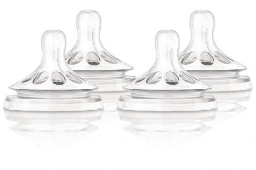 Natural "Fast-Flow" Nipple 2-Pack