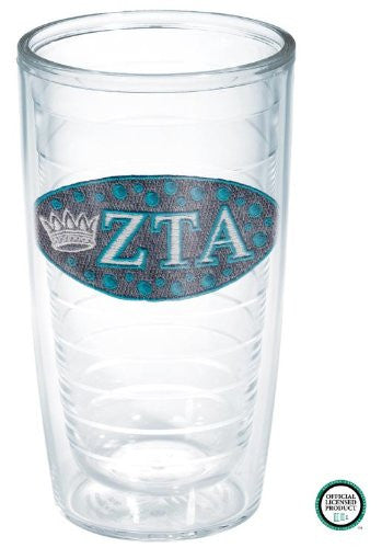 Collegiate Sorority - Zeta Tau Alpha 16oz Tumbler