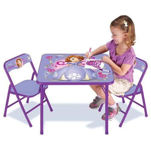 Sofia The First Activity Table Set