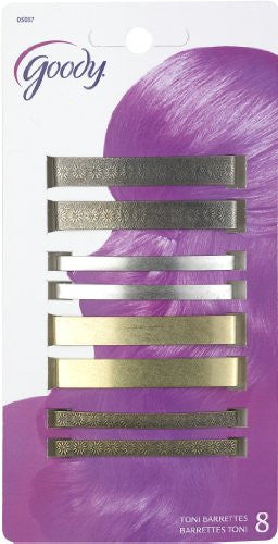 Womens Classics 2 3/8" Metal Barrettes