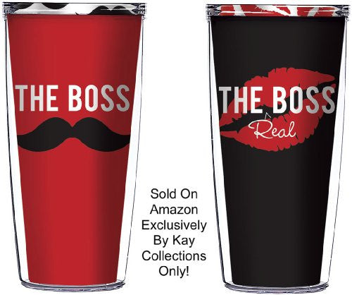 Boss Set, 16oz Traveler