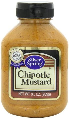 Chipotle Mustard 9.5 OZ (Pack of 2)